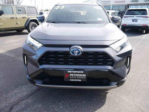 2023 Toyota RAV4 Hybrid XSE