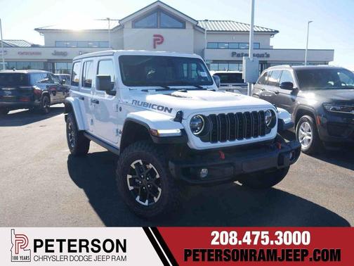 2025 Jeep Wrangler Rubicon