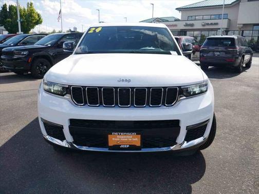 2024 Jeep Grand Cherokee L Limited 4x4