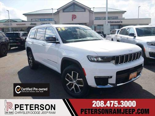 2024 Jeep Grand Cherokee L Limited 4x4