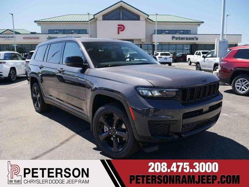 2025 Jeep Grand Cherokee L Laredo