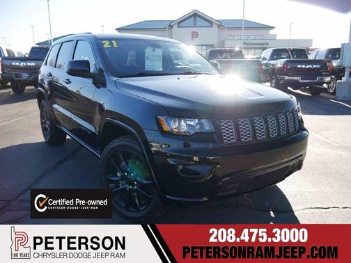 2021 Jeep Grand Cherokee Laredo X