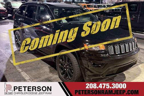 2021 Jeep Grand Cherokee Laredo X