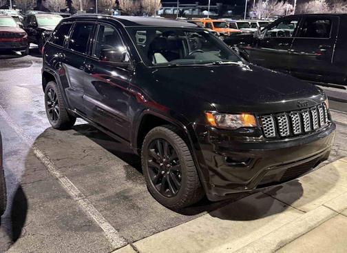 2021 Jeep Grand Cherokee Laredo X