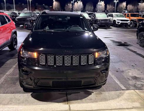 2021 Jeep Grand Cherokee Laredo X