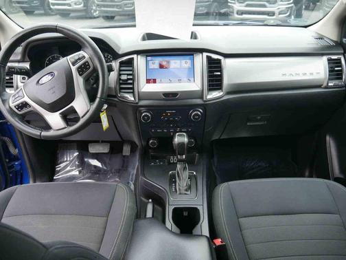 Lightning Blue 2019 Ford Ranger XLT