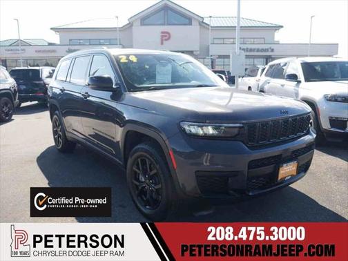 2024 Jeep Grand Cherokee L Altitude 4x4