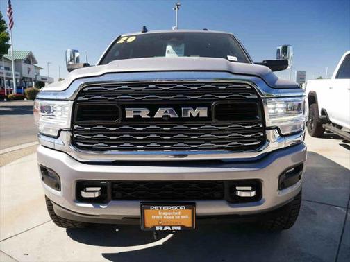 2020 RAM 3500 Limited Mega Cab 4x4 64' Box