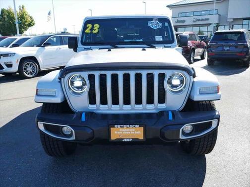 2023 Jeep Wrangler 4xe Sahara
