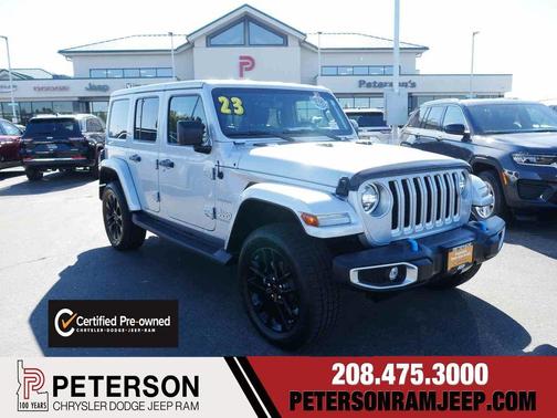 2023 Jeep Wrangler 4xe Sahara