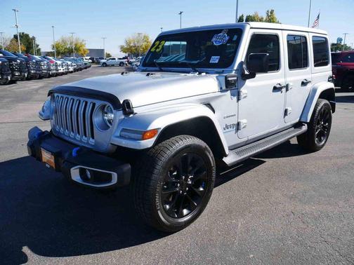 2023 Jeep Wrangler 4xe Sahara