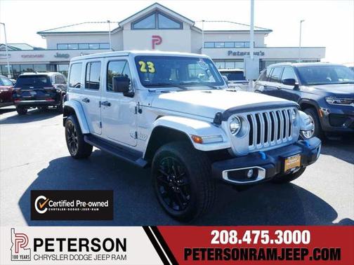 2023 Jeep Wrangler 4xe Sahara