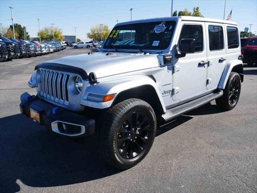 2023 Jeep Wrangler 4xe Sahara