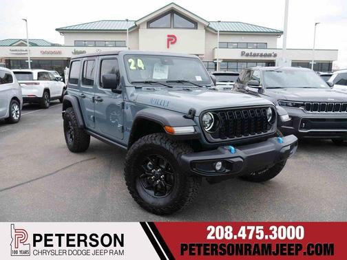 2024 Jeep Wrangler 4xe Sport