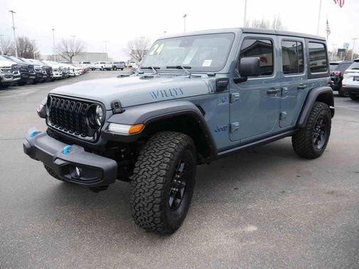 2024 Jeep Wrangler 4xe Sport