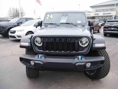 2024 Jeep Wrangler 4xe Sport
