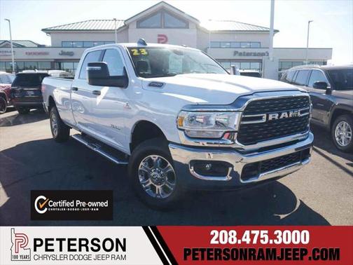 2023 RAM 2500 Big Horn Crew Cab 4x4 8 Box