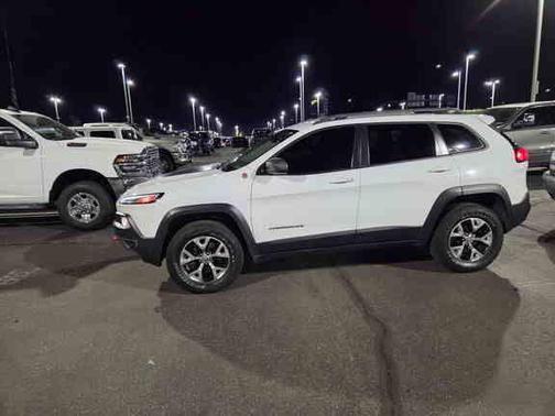 2016 Jeep Cherokee Trailhawk