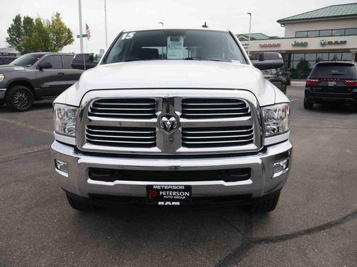 Bright White Clearcoat 2015 RAM 2500 Big Horn