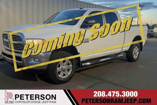 Bright White Clearcoat 2015 RAM 2500 Big Horn