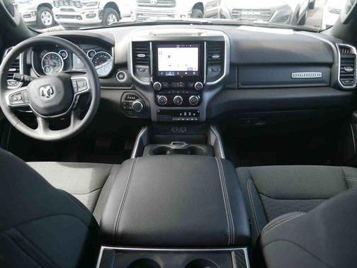 Granite Crystal Clearcoat Metallic 2025 RAM 1500 Big Horn/Lone Star