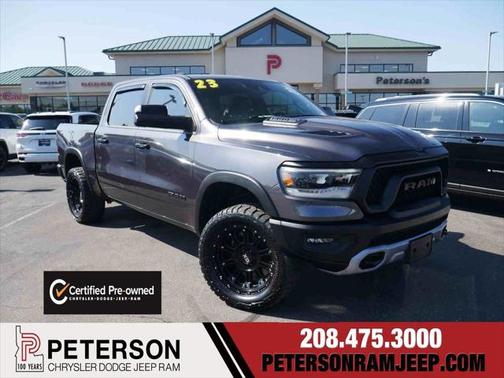 2023 RAM 1500 Rebel Crew Cab 4x4 57' Box