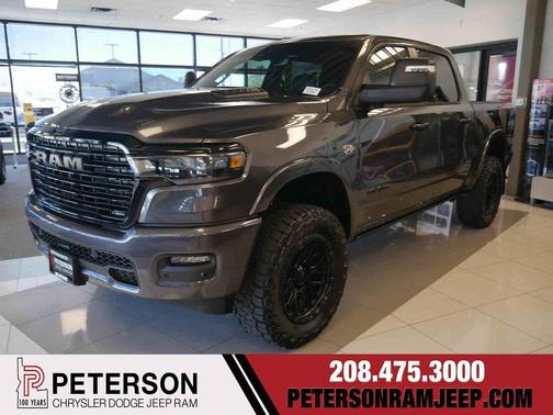 Granite Crystal Clearcoat Metallic 2026 RAM 1500 Laramie