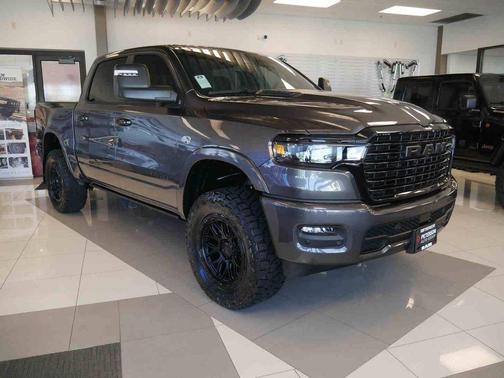 Granite Crystal Clearcoat Metallic 2026 RAM 1500 Laramie