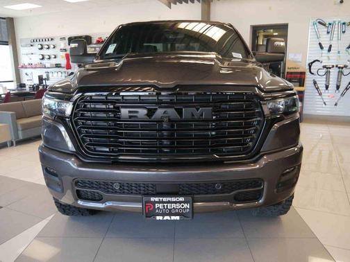 Granite Crystal Clearcoat Metallic 2026 RAM 1500 Laramie