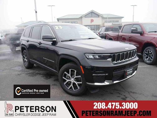 2023 Jeep Grand Cherokee L Limited
