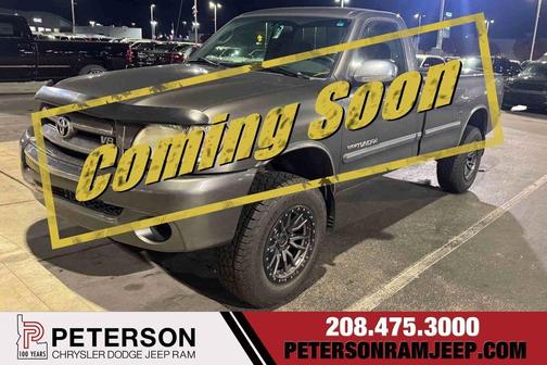 2004 Toyota Tundra SR5