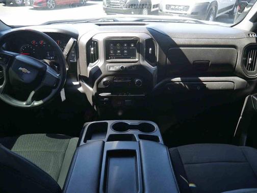 Summit White 2019 Chevrolet Silverado 1500 WT