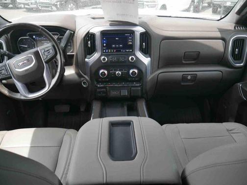 Summit White 2020 GMC Sierra 2500 SLT