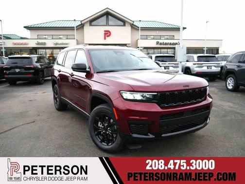2025 Jeep Grand Cherokee L Laredo