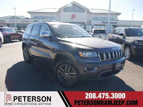 2018 Jeep Grand Cherokee Limited