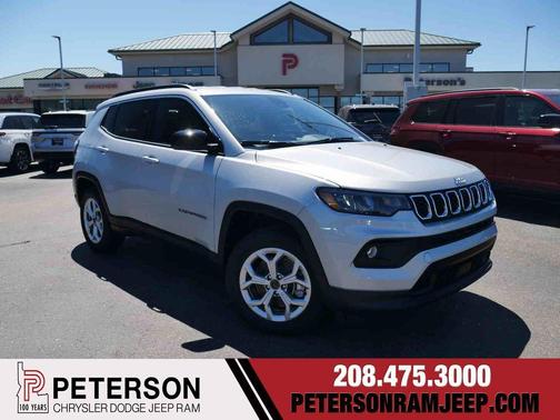 2025 Jeep Compass Latitude