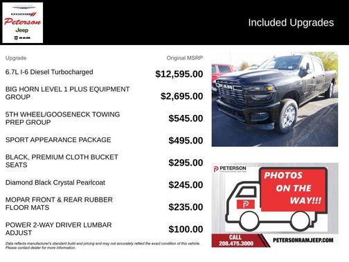 2025 RAM 3500 Big Horn