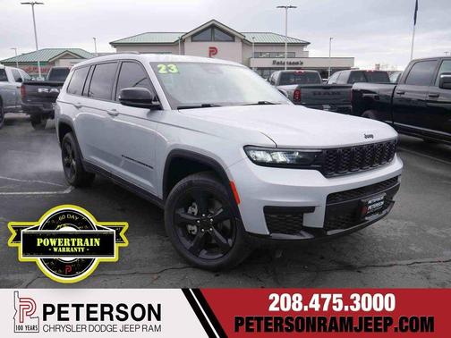 2023 Jeep Grand Cherokee L Laredo