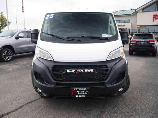 Bright White Clearcoat 2025 RAM ProMaster 2500 Base