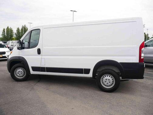 Bright White Clearcoat 2025 RAM ProMaster 2500 Base