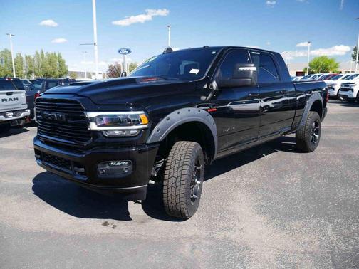 Diamond Black 2024 RAM 3500 Laramie