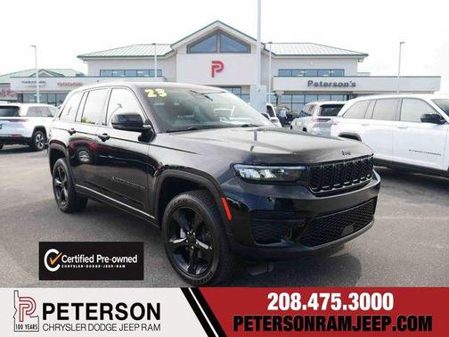 2023 Jeep Grand Cherokee Altitude 4x4
