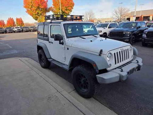 2016 Jeep Wrangler Sport