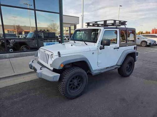 2016 Jeep Wrangler Sport