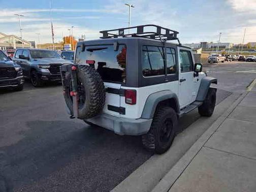 2016 Jeep Wrangler Sport