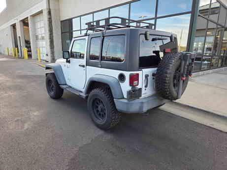 2016 Jeep Wrangler Sport
