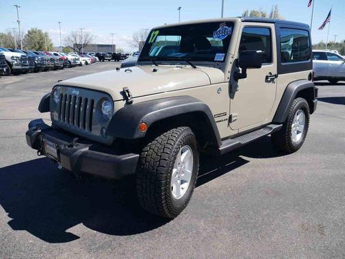 Gobi Clearcoat 2017 Jeep Wrangler Sport
