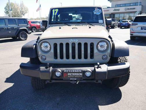 Gobi Clearcoat 2017 Jeep Wrangler Sport