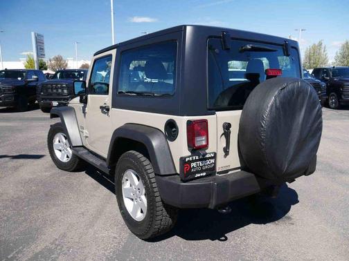 Gobi Clearcoat 2017 Jeep Wrangler Sport