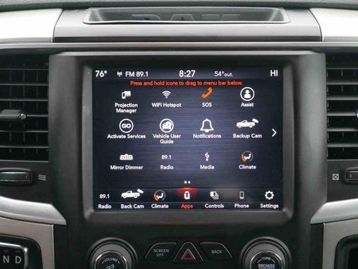 2019 RAM 1500 Classic Big Horn